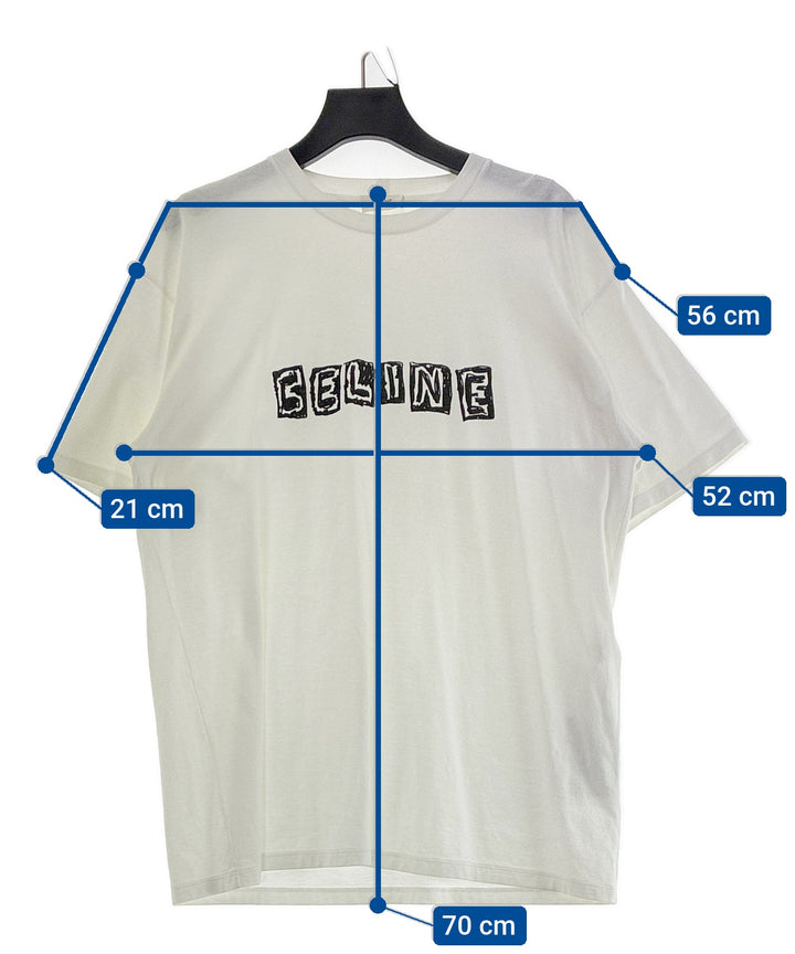 CELINE เสื้อยืด/เสื้อท็อปส์