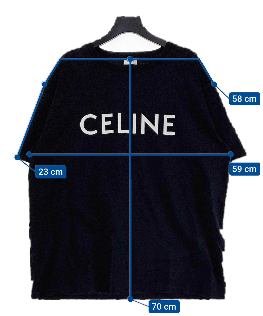 CELINE เสื้อยืด/เสื้อท็อปส์