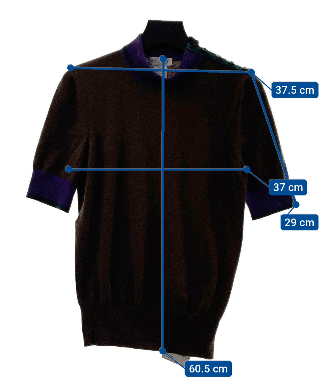 CELINE เสื้อถัก