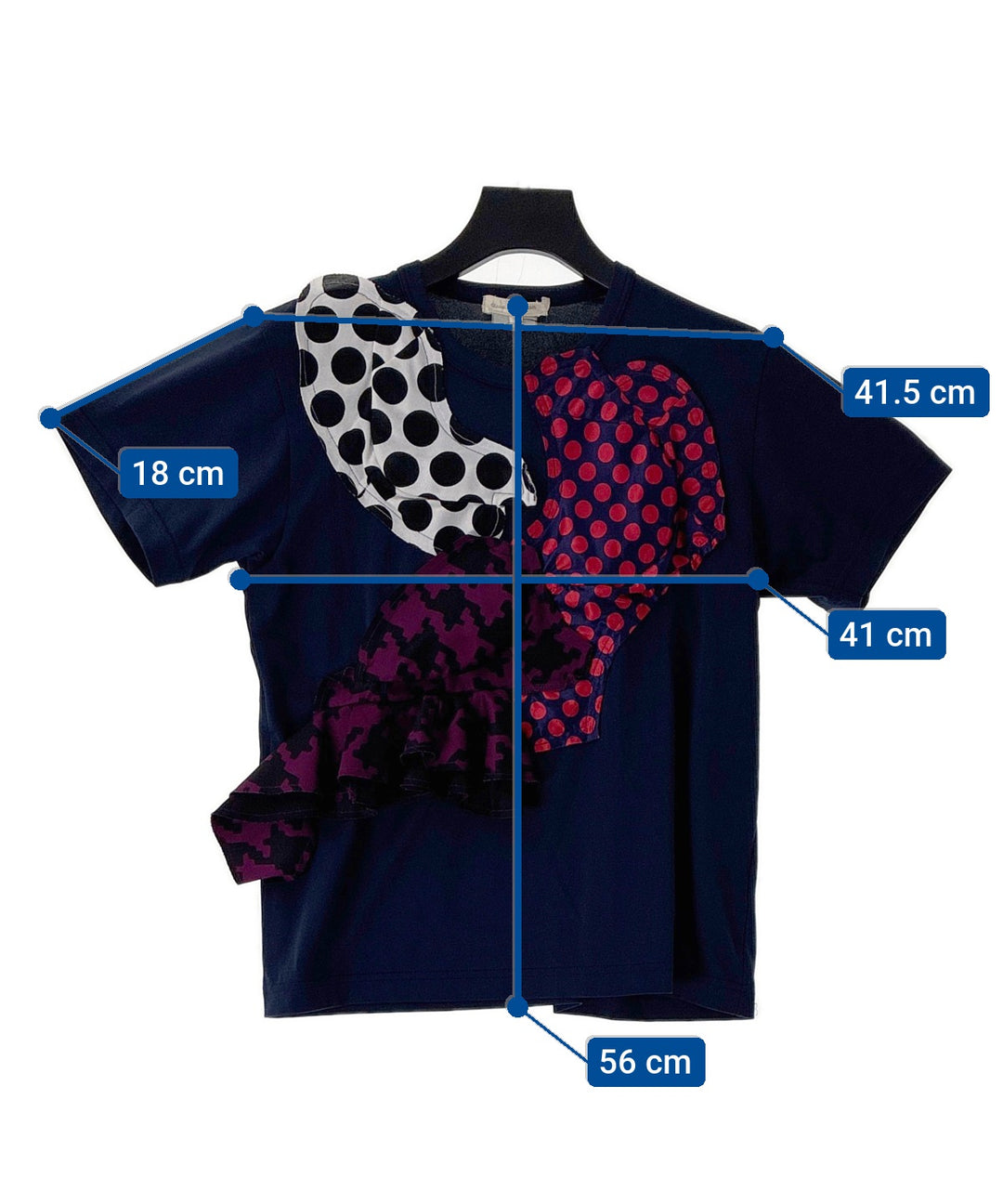 COMME des GARCONS เสื้อยืด/เสื้อท็อปส์