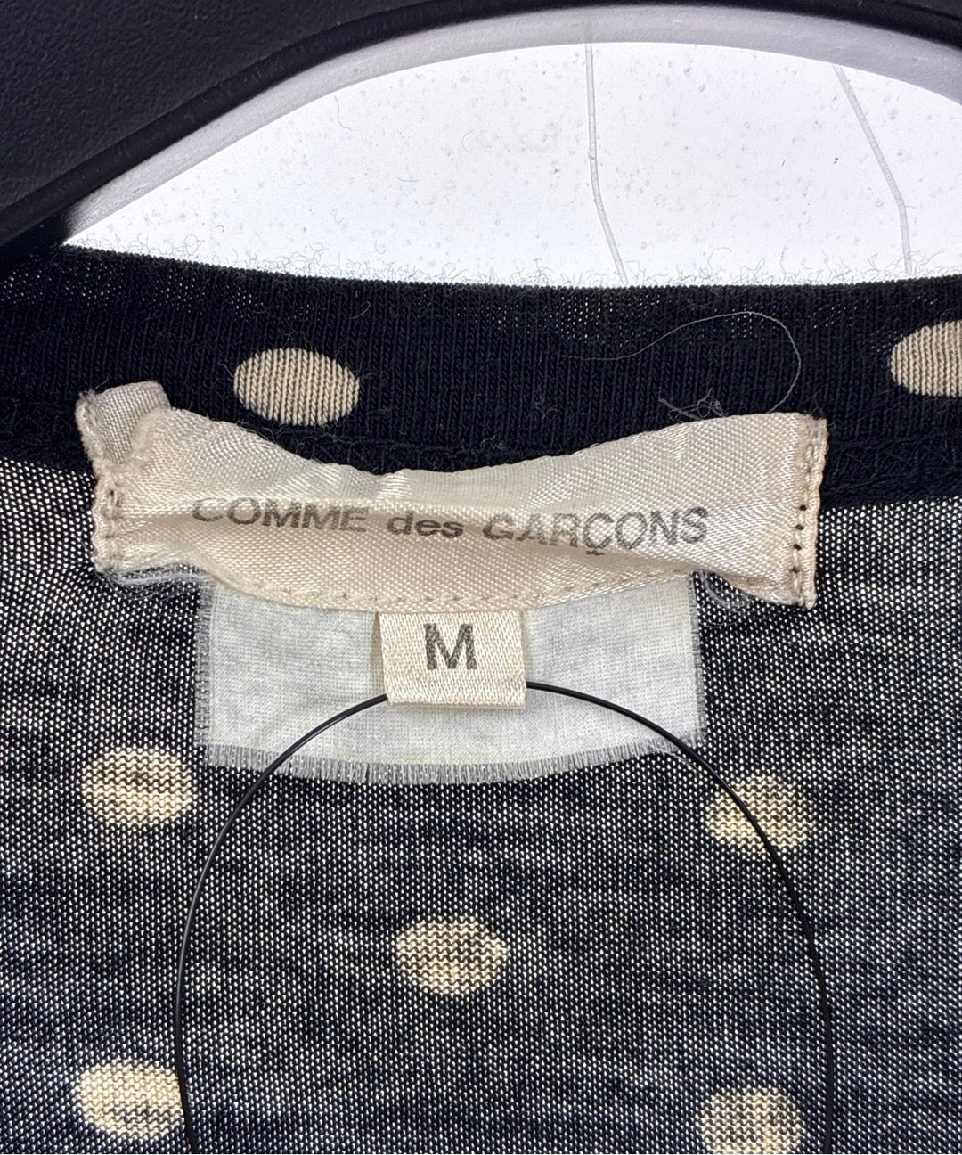 COMME des GARCONS เสื้อยืด/เสื้อท็อปส์