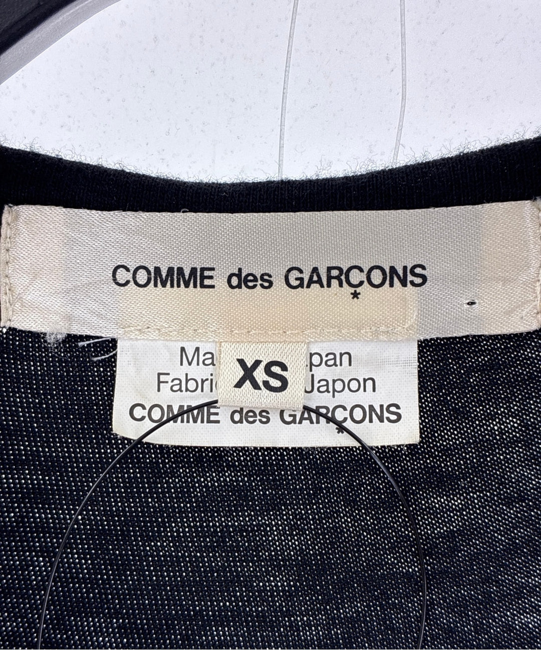 COMME des GARCONS เสื้อยืด/เสื้อท็อปส์