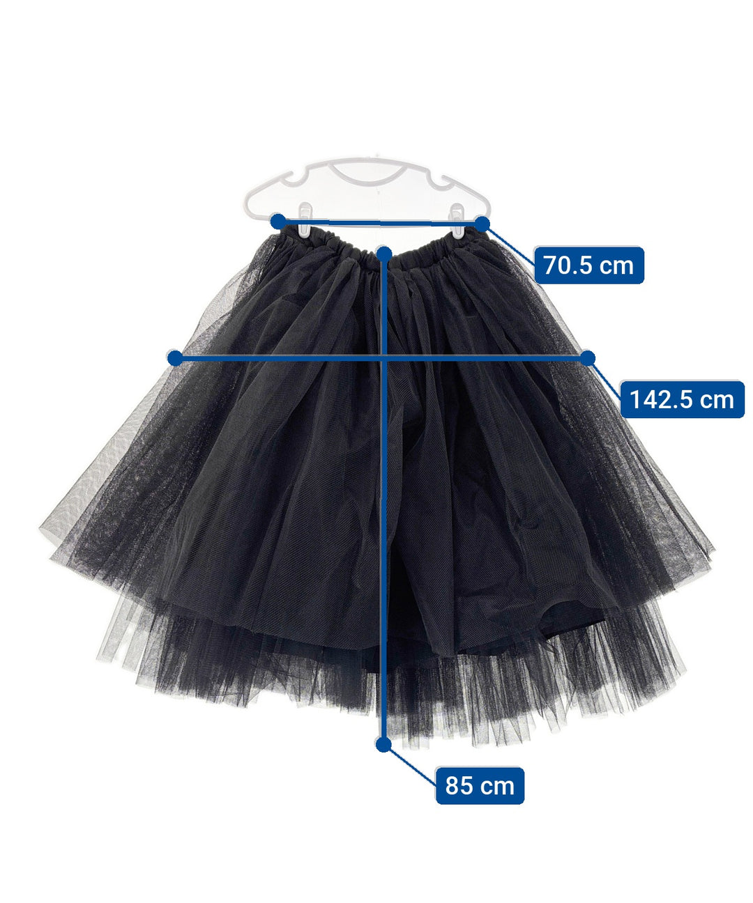 COMME des GARCONS กระโปรงยาวถึงเข่า