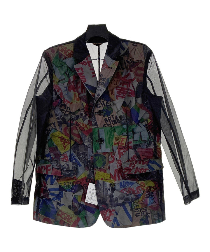 COMME des GARCONS เบลเซอร์/แจ็คเก็ตสูท