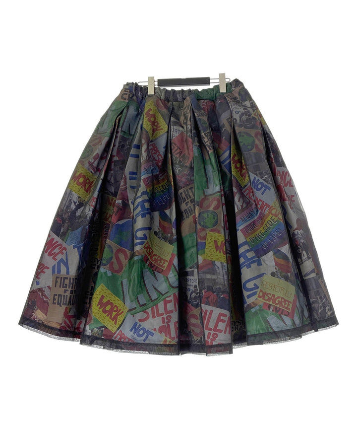 COMME des GARCONS กระโปรงยาว/แม็กซี่ยาว