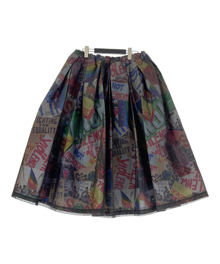 COMME des GARCONS กระโปรงยาว/แม็กซี่ยาว