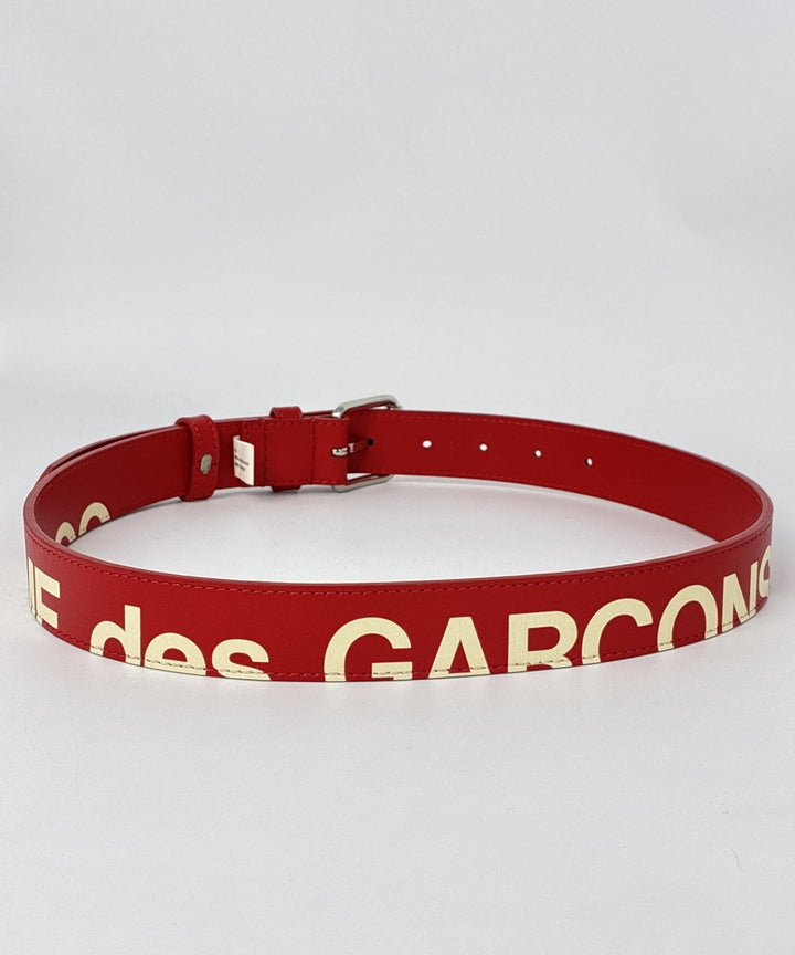 COMME des GARCONS เข็มขัด