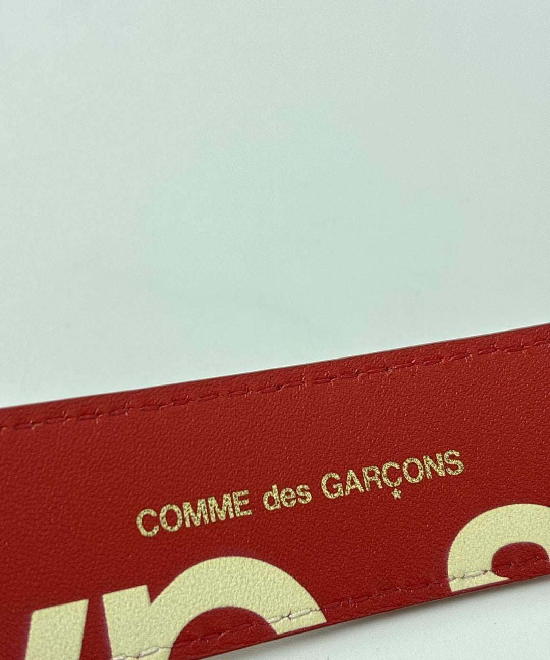 COMME des GARCONS เข็มขัด