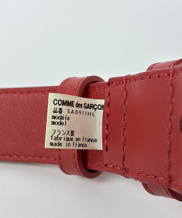 COMME des GARCONS เข็มขัด