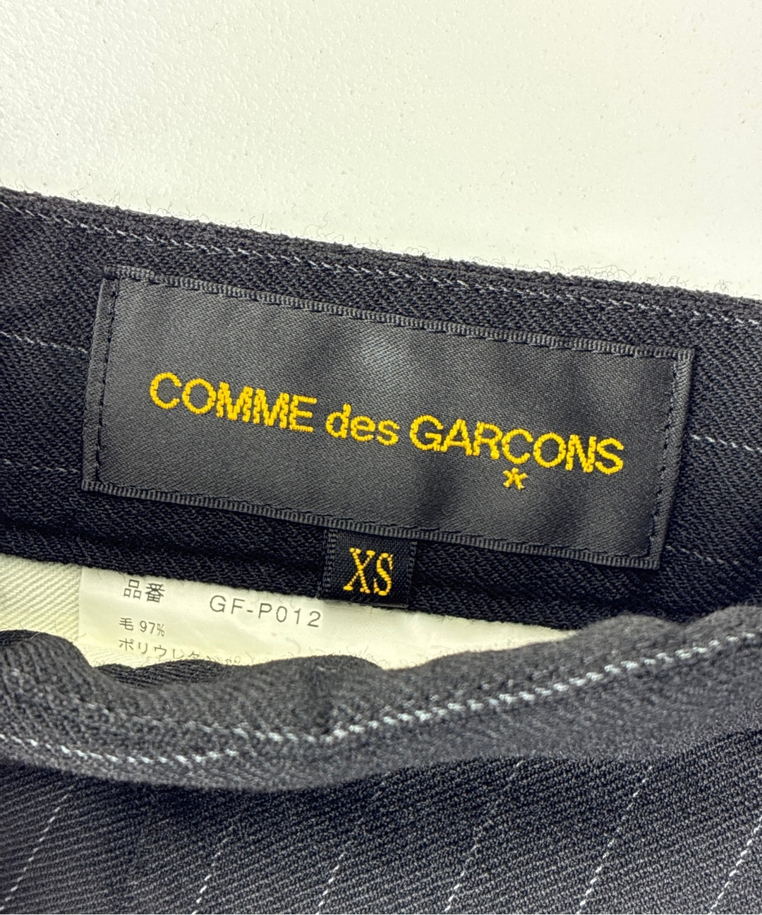 COMME des GARCONS กางเกงขายาว