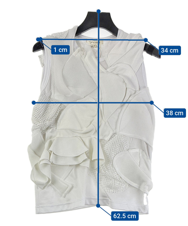 COMME des GARCONS เสื้อกล้าม