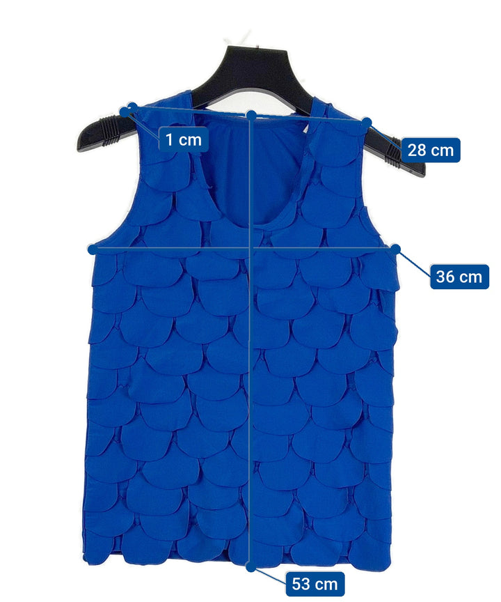 COMME des GARCONS เสื้อแขนกุด