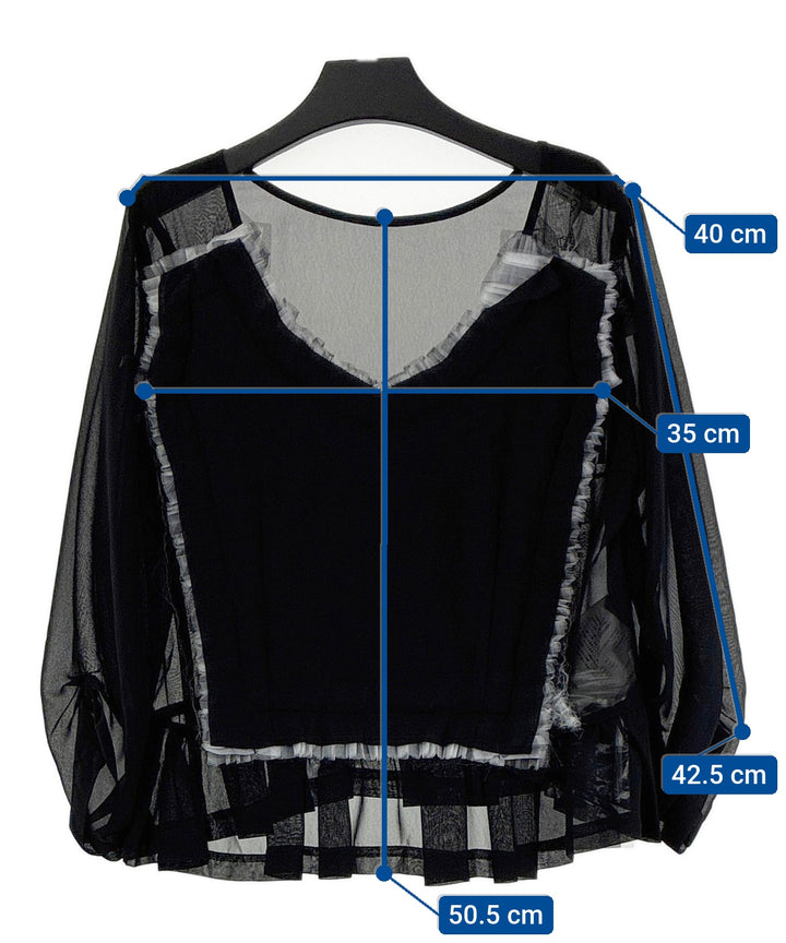 COMME des GARCONS เสื้อสตรี