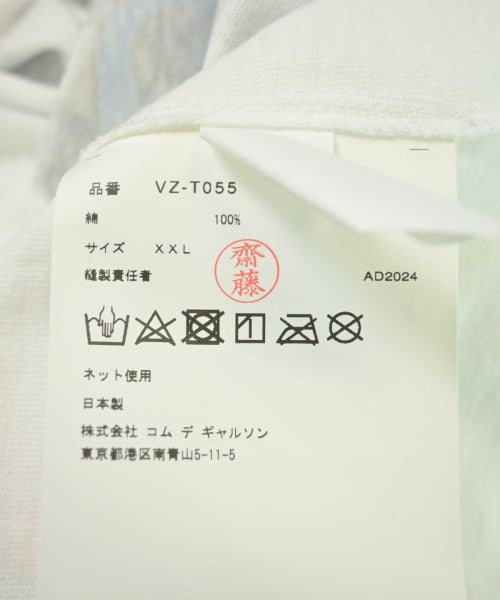 COMME des GARCONS เสื้อยืด/เสื้อท็อปส์
