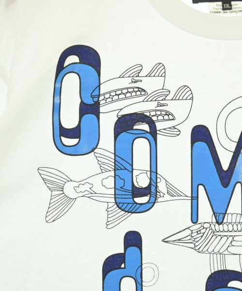 COMME des GARCONS เสื้อยืด/เสื้อท็อปส์