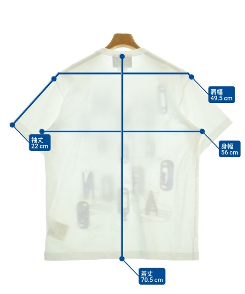 COMME des GARCONS เสื้อยืด/เสื้อท็อปส์