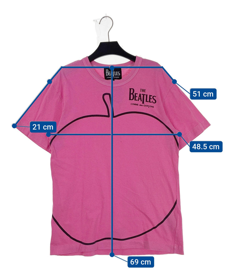 COMME des GARCONS เสื้อยืด/เสื้อท็อปส์