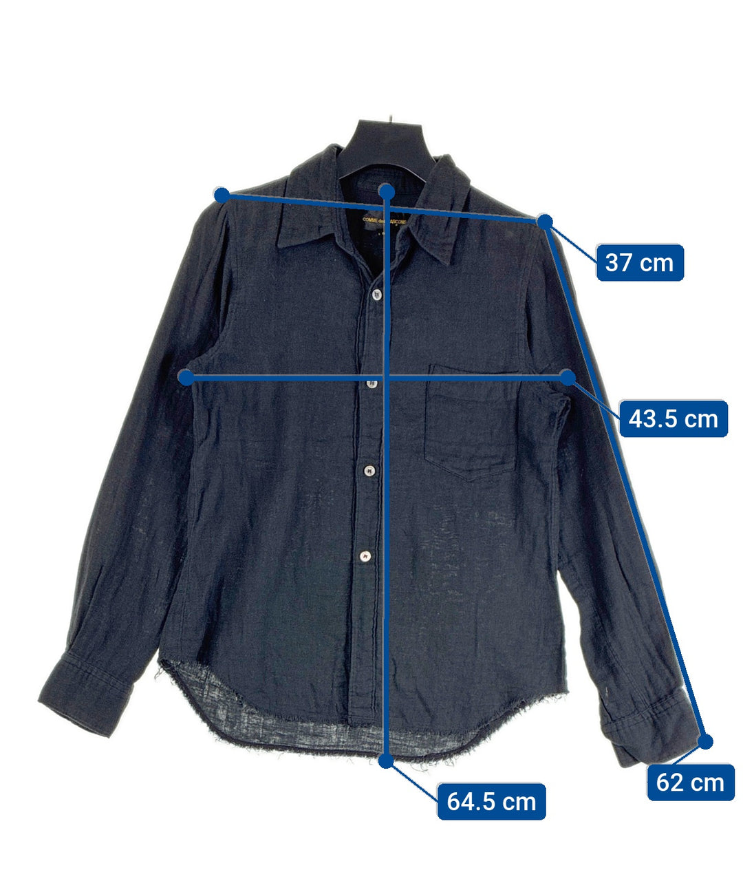 COMME des GARCONS เสื้อลำลอง