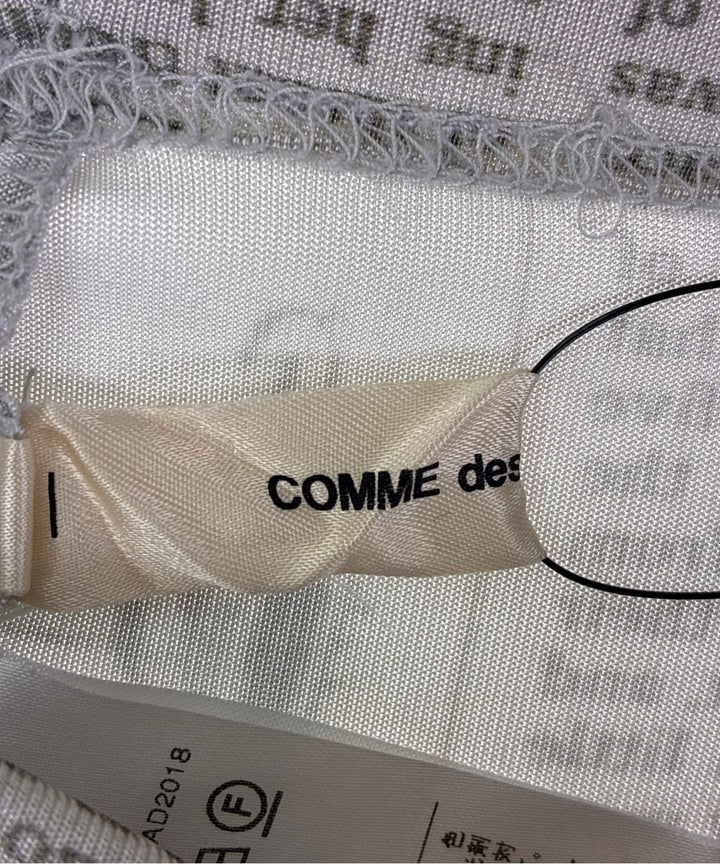 COMME des GARCONS กางเกงขายาว