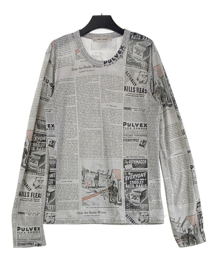 COMME des GARCONS เสื้อยืด/เสื้อท็อปส์