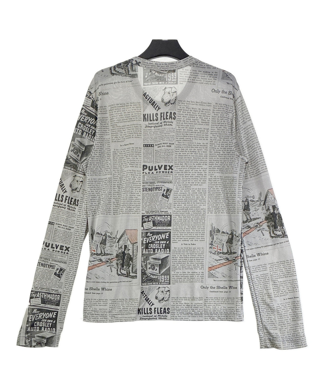 COMME des GARCONS เสื้อยืด/เสื้อท็อปส์