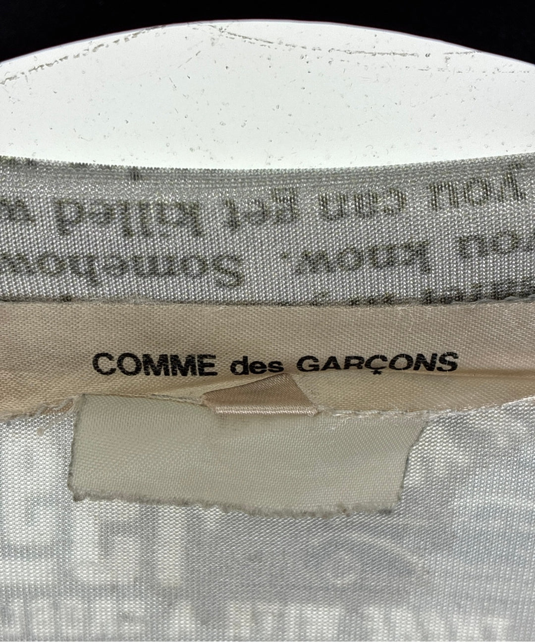 COMME des GARCONS เสื้อยืด/เสื้อท็อปส์