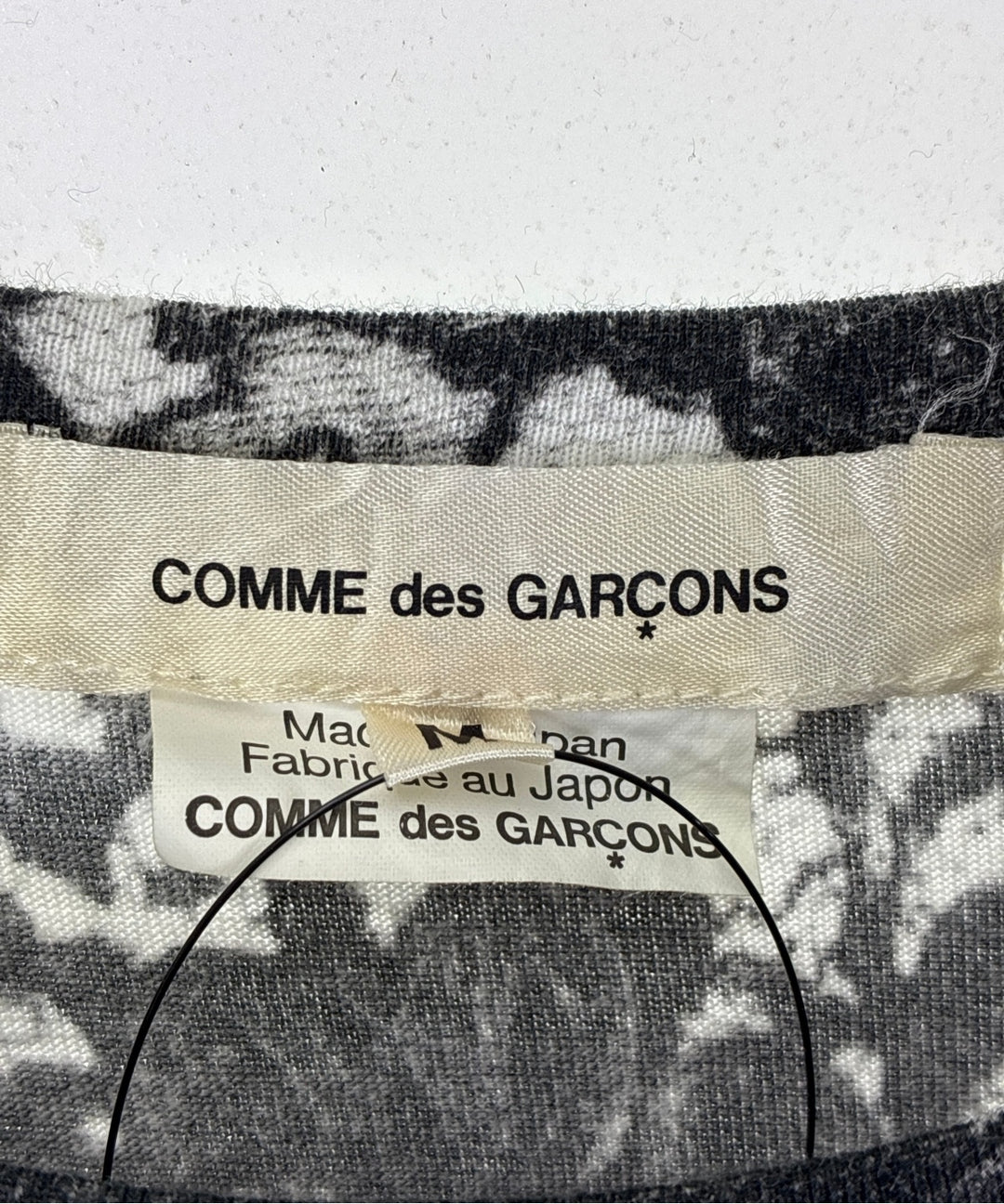COMME des GARCONS เสื้อยืด/เสื้อท็อปส์