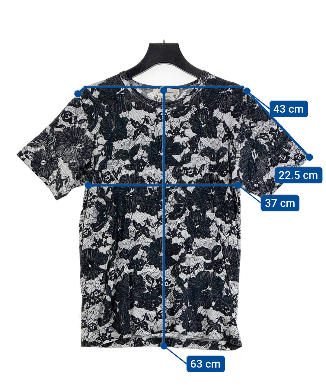 COMME des GARCONS เสื้อยืด/เสื้อท็อปส์