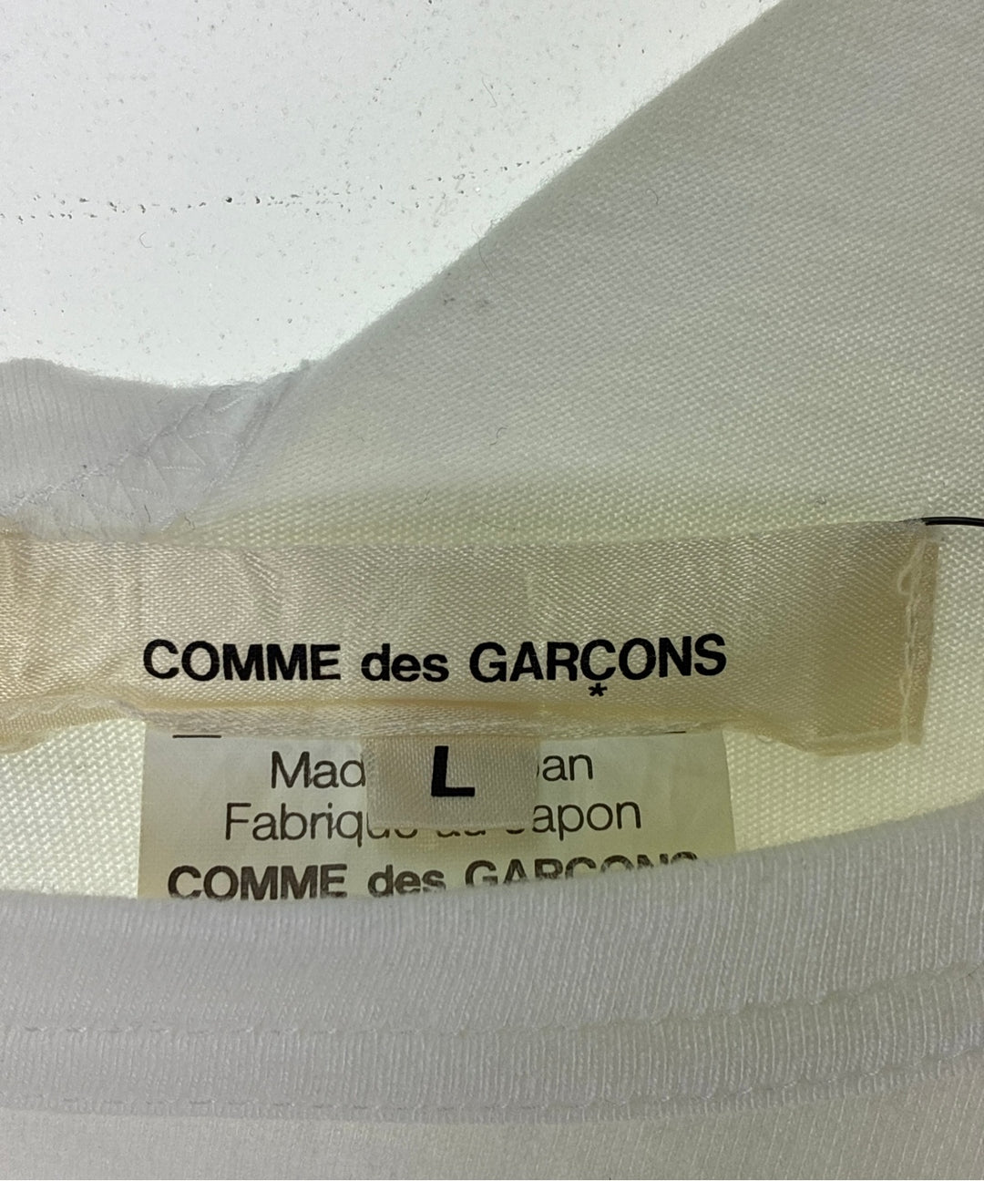 COMME des GARCONS เสื้อยืด/เสื้อท็อปส์