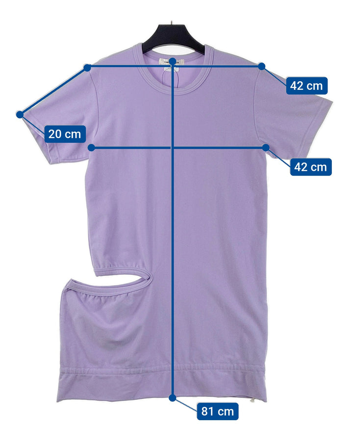 COMME des GARCONS เสื้อยืด/เสื้อท็อปส์