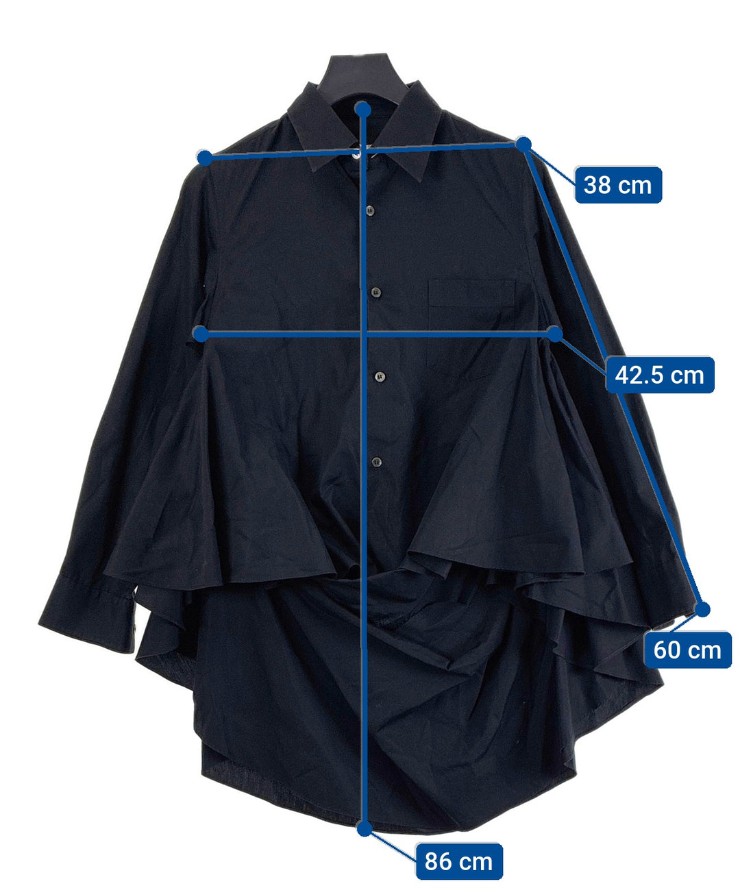 COMME des GARCONS เสื้อลำลอง