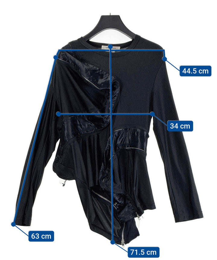 COMME des GARCONS เสื้อยืด/เสื้อท็อปส์