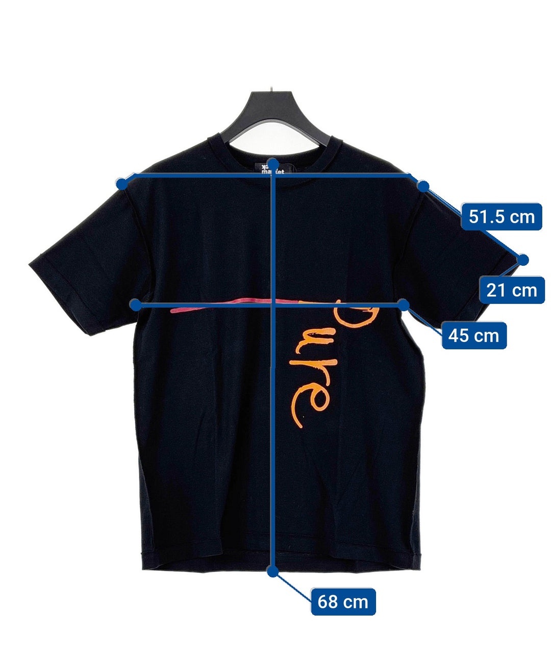 COMME des GARCONS เสื้อยืด/เสื้อท็อปส์