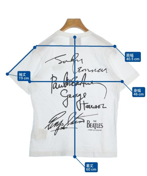 COMME des GARCONS เสื้อยืด/เสื้อท็อปส์