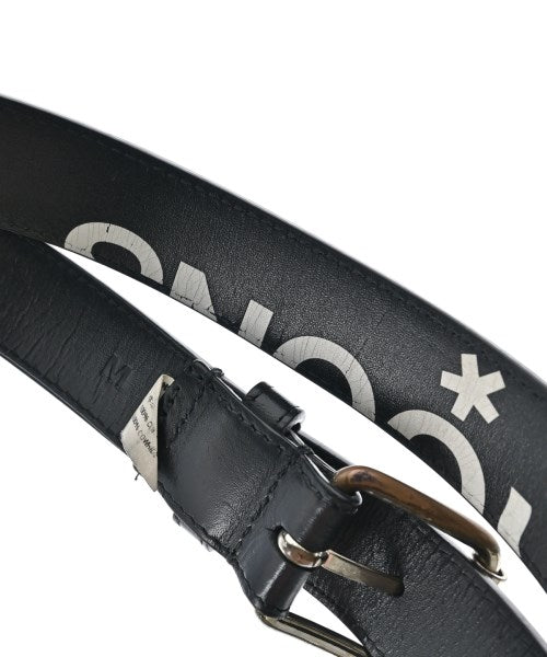 COMME des GARCONS เข็มขัด