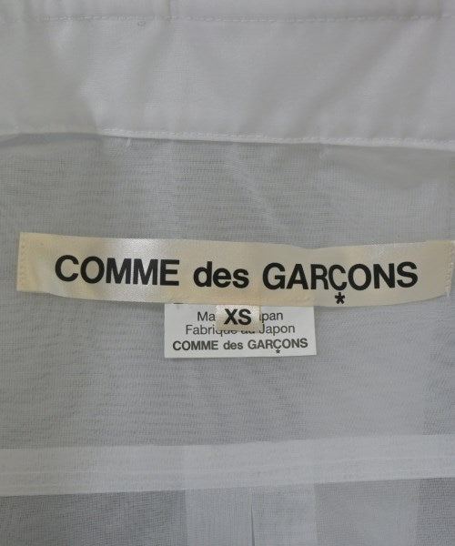 COMME des GARCONS เสื้อลำลอง