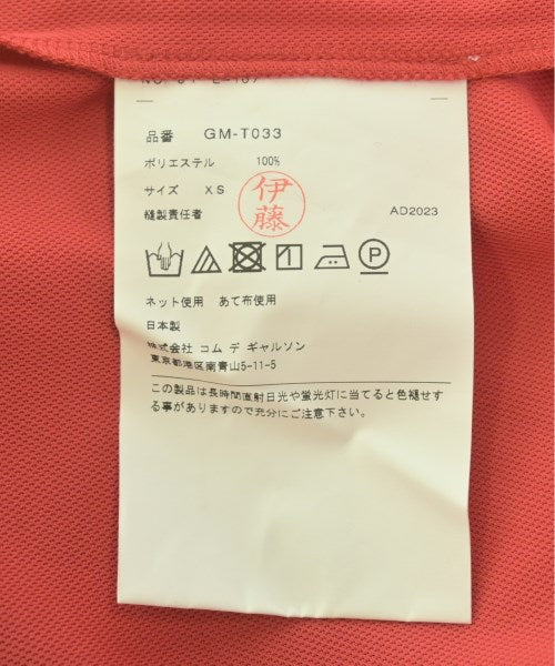 COMME des GARCONS เสื้อยืด/เสื้อท็อปส์
