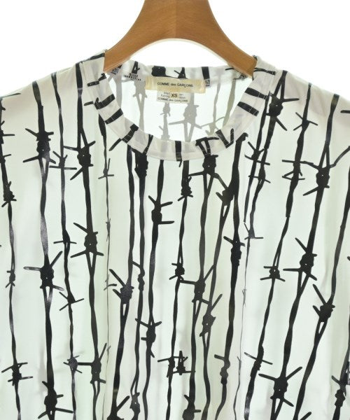COMME des GARCONS เสื้อยืด/เสื้อท็อปส์