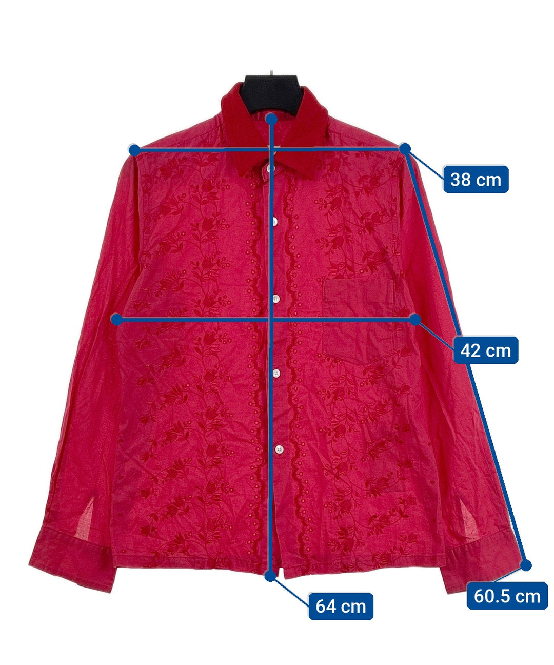 COMME des GARCONS เสื้อลำลอง