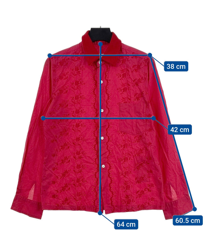 COMME des GARCONS เสื้อลำลอง