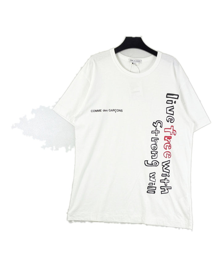 COMME des GARCONS เสื้อยืด/เสื้อท็อปส์