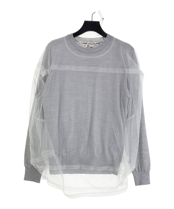 COMME des GARCONS เสื้อกันหนาว