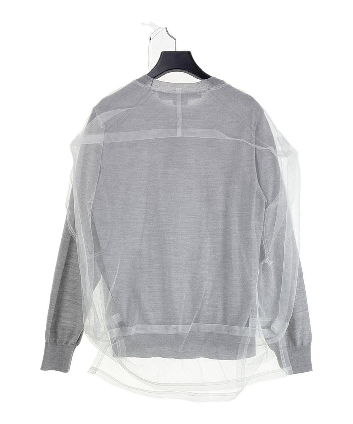 COMME des GARCONS เสื้อกันหนาว