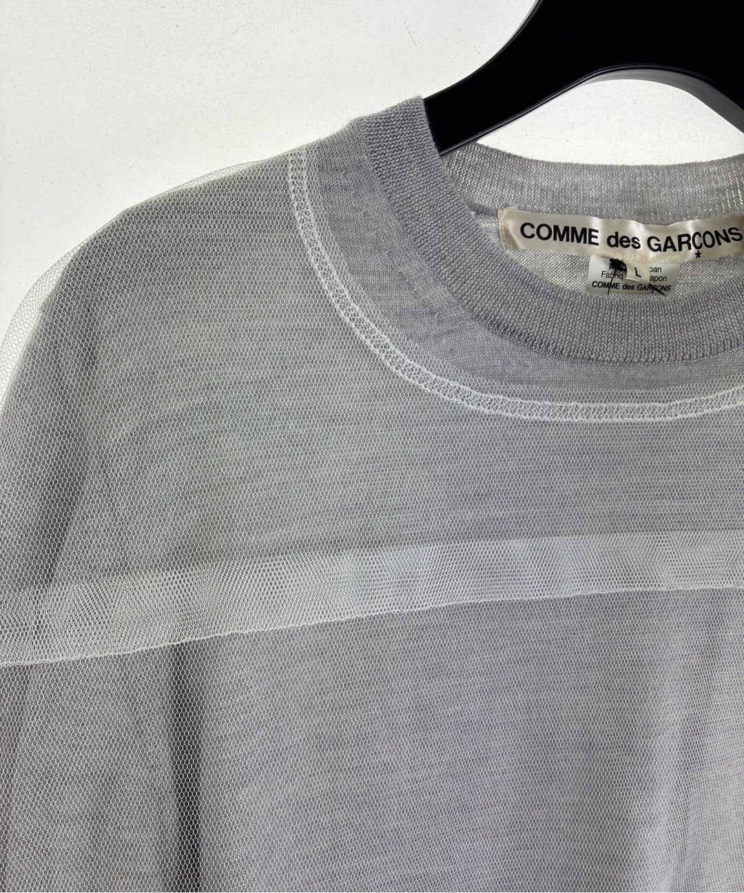 COMME des GARCONS เสื้อกันหนาว