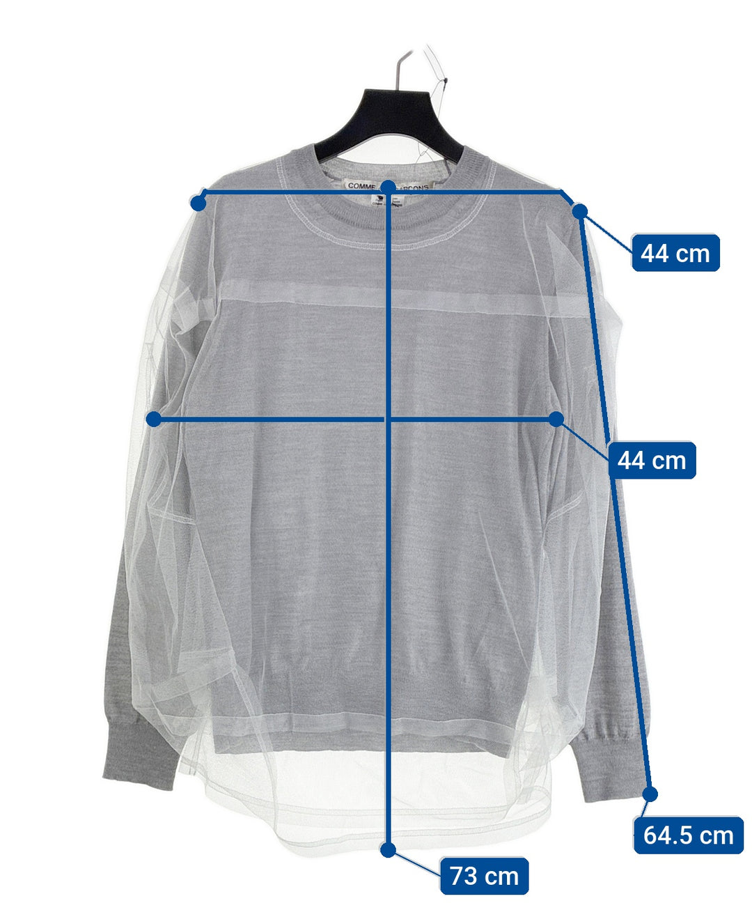 COMME des GARCONS เสื้อกันหนาว