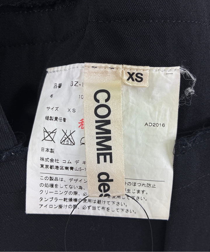 COMME des GARCONS ชุดเอี๊ยม/เสื้อคลุมหลวมๆ/จั๊มสูท
