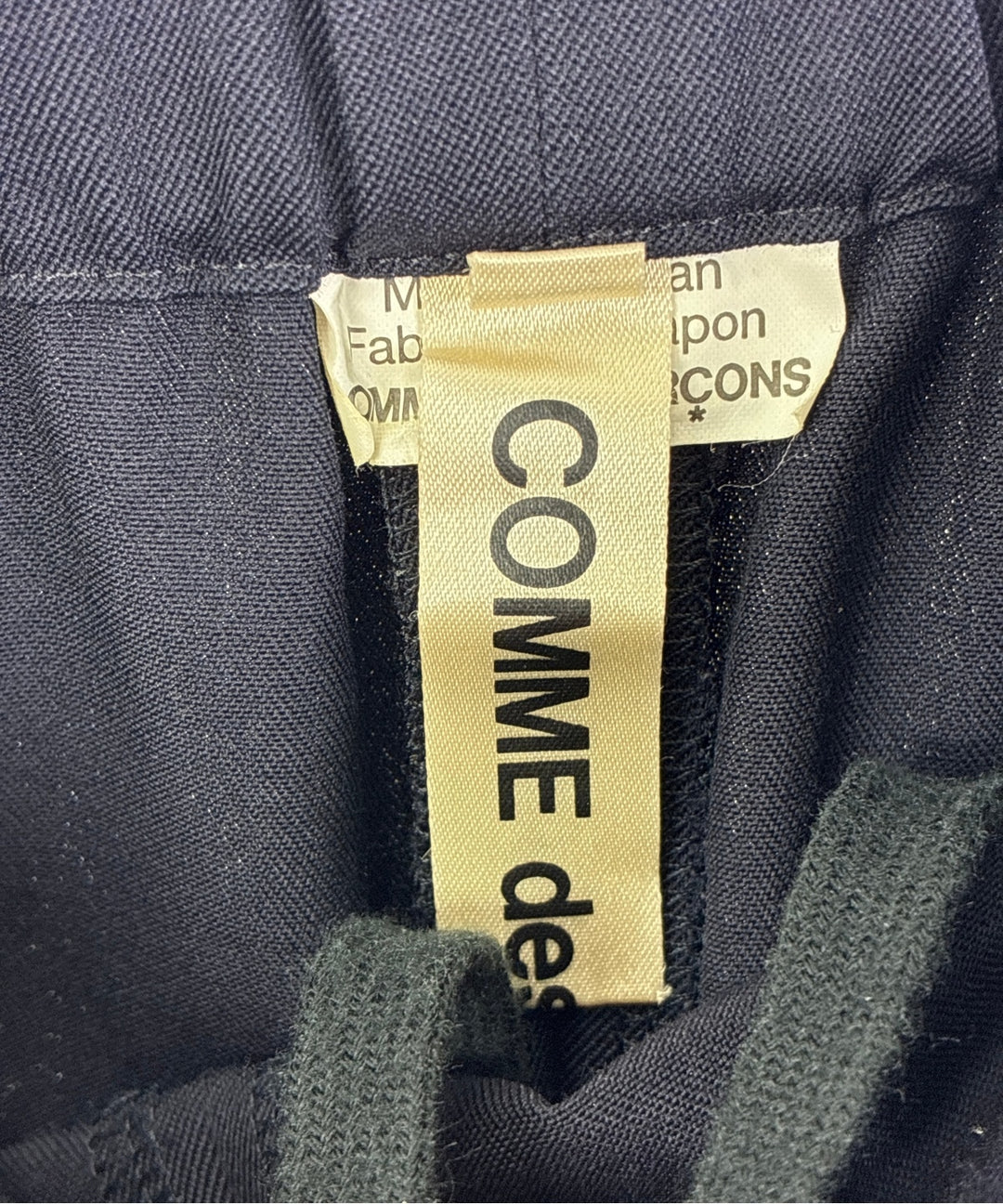 COMME des GARCONS กางเกง 5 ส่วน