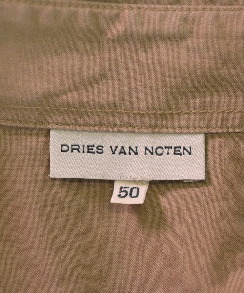 DRIES VAN NOTEN Casual shirts