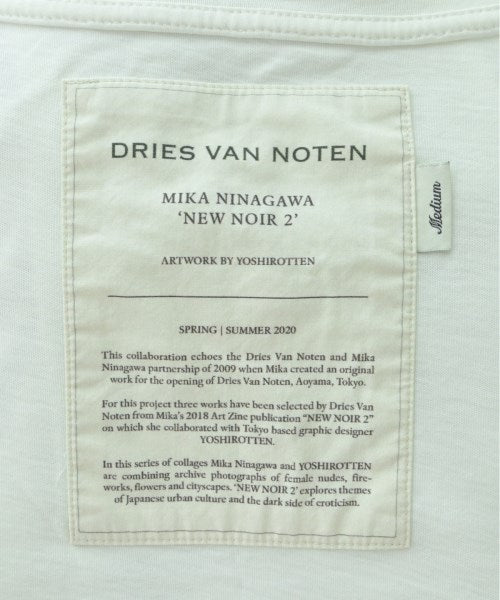 DRIES VAN NOTEN Tee Shirts/Tops