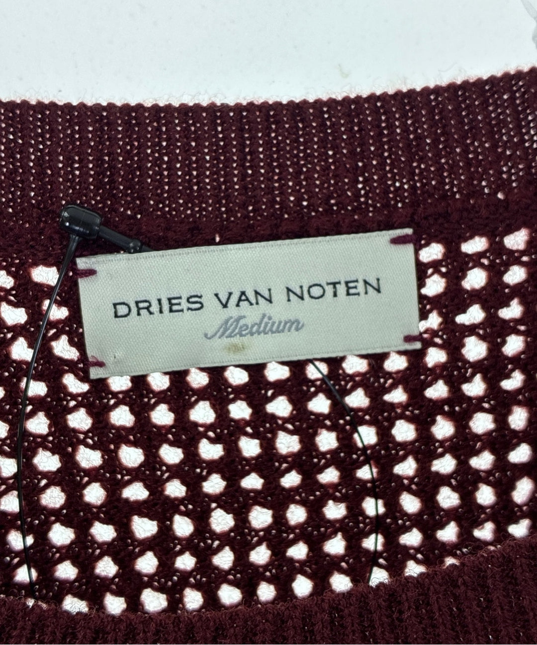DRIES VAN NOTEN เสื้อถัก
